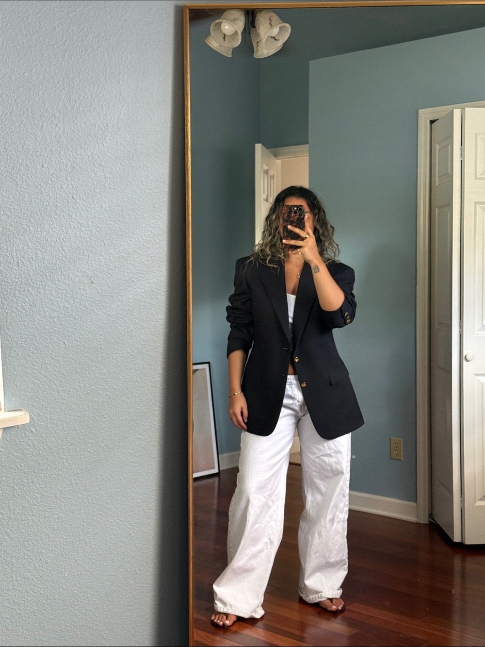 vintage 100% wool blazer